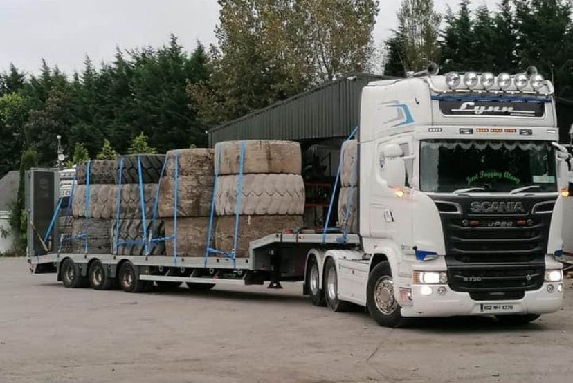Low Loader Haulier Services - Lynn International - Ireland Logistics ...