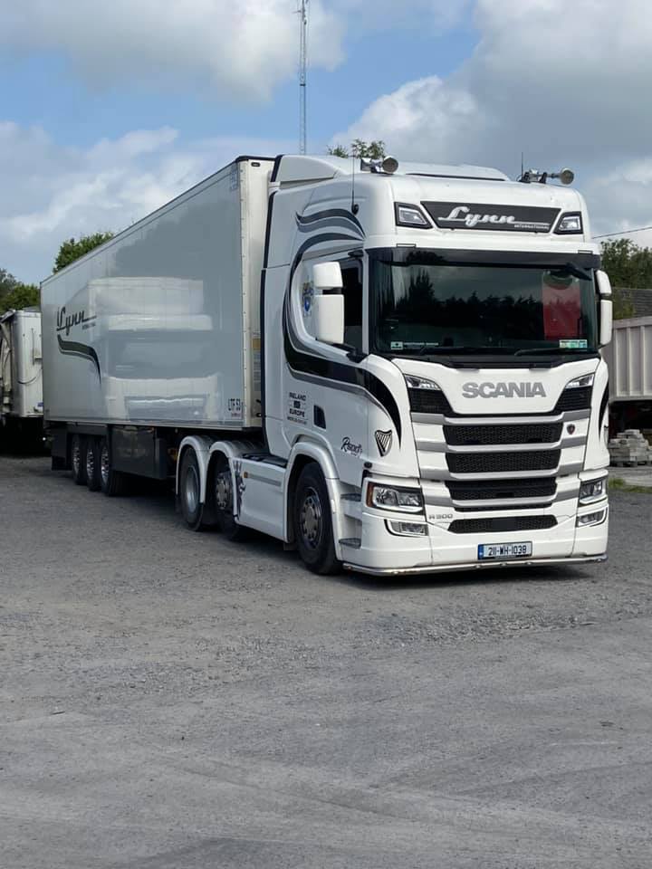 Refrigeration Transport Lynn International Ireland Logistics