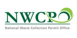 National waste collection permit office logo